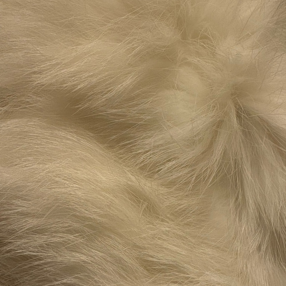 Vintage Y2K Sheri Bodell Corduroy White 100% Rabbit Fur Trim Jacket Sz XS - Picture 3 of 16